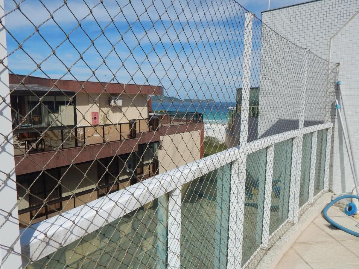 Cobertura De Luxo Com Piscina E Churrasqueira Na Praia Do Forte Cabo Frio Zewnętrze zdjęcie
