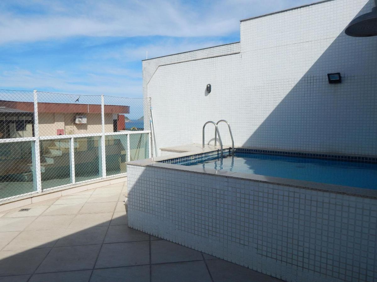 Cobertura De Luxo Com Piscina E Churrasqueira Na Praia Do Forte Cabo Frio Zewnętrze zdjęcie