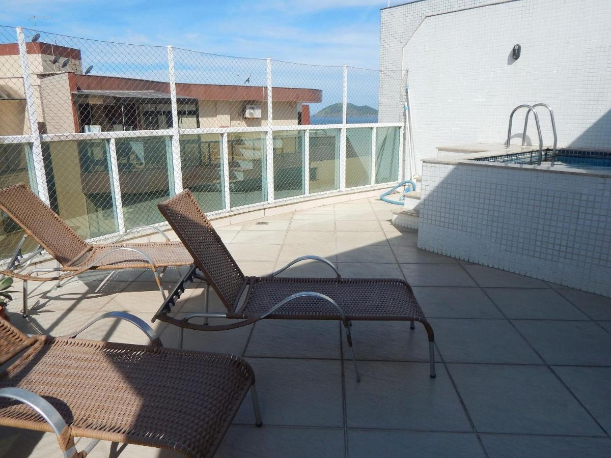 Cobertura De Luxo Com Piscina E Churrasqueira Na Praia Do Forte Cabo Frio Zewnętrze zdjęcie