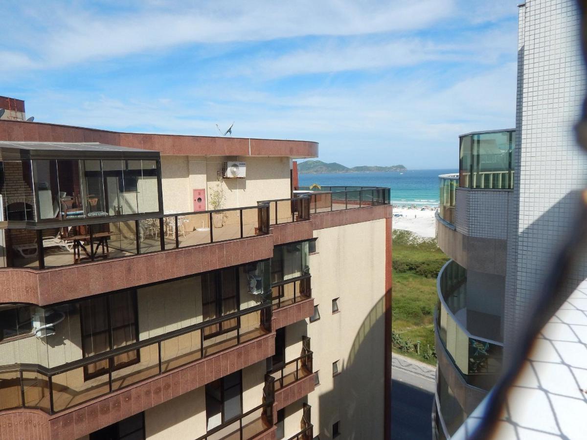 Cobertura De Luxo Com Piscina E Churrasqueira Na Praia Do Forte Cabo Frio Zewnętrze zdjęcie