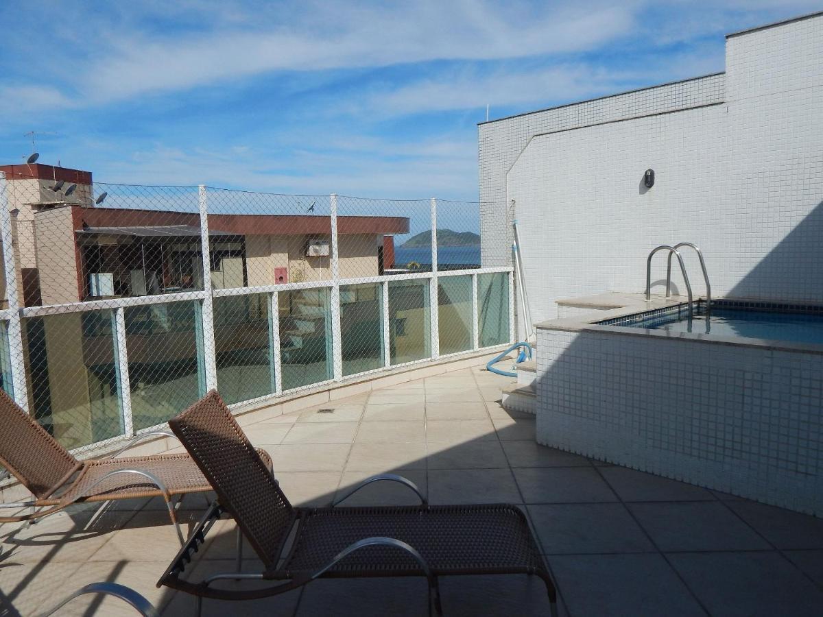 Cobertura De Luxo Com Piscina E Churrasqueira Na Praia Do Forte Cabo Frio Zewnętrze zdjęcie